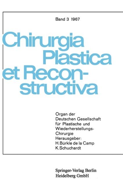D. Buck-Gramcko, W. Axhausen - Chirurgia Plastica et Reconstructiva, E-bok