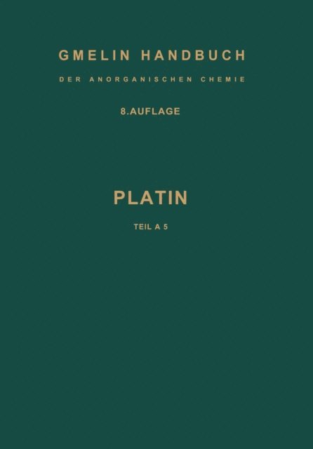 Richard Josef Meyer, Leopold Gmelin, Ekkehard Fluck - Platin, E-bok