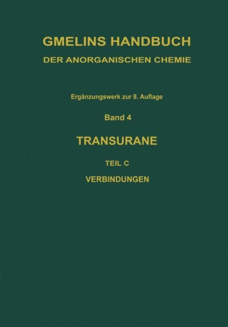 Gunter Koch - Transurane, E-bok
