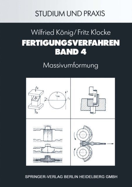 Wilfried Konig - Fertigungsverfahren, E-bok