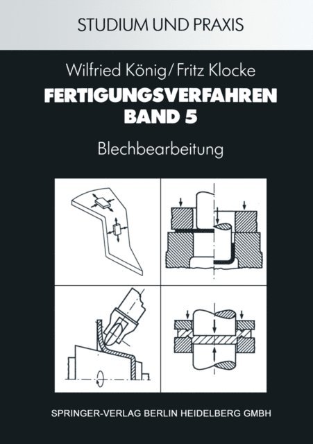 Wilfried Konig - Fertigungsverfahren, E-bok