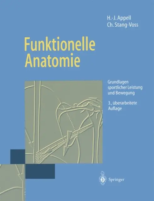 Christiane Stang-Voss, Hans-Joachim Appell - Funktionelle Anatomie, E-bok. Tillgänglighet: Lägg i varukorg
