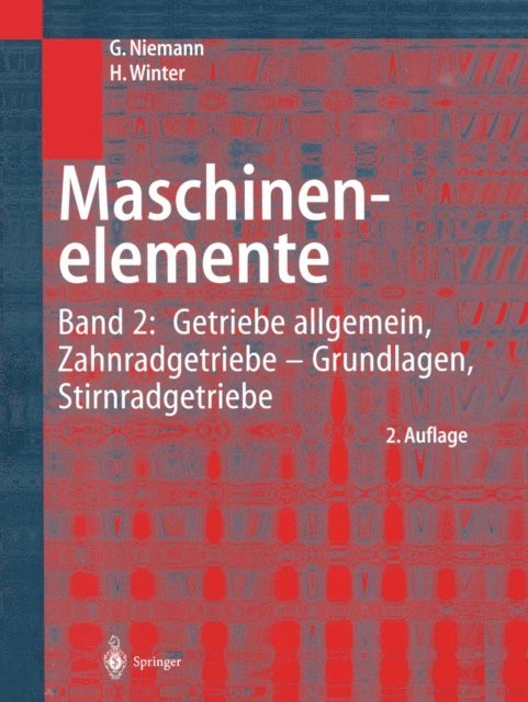 Hans Winter, Gustav Niemann - Maschinenelemente, E-bok