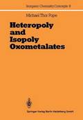 Heteropoly and Isopoly Oxometalates