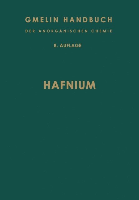 Carl Genser - Hafnium, E-bok