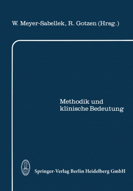 R. Gotzen, W. Meyer-Sabellek - Indirekte 24-Stunden Blutdruckmessung, E-bok