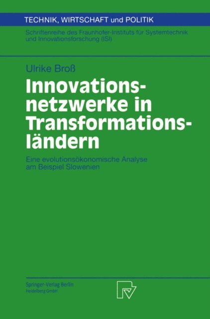 Ulrike Bro - Innovationsnetzwerke in Transformationsländern, E-bok