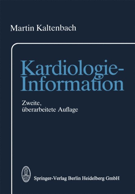 M. Kaltenbach - Kardiologie-Information, E-bok