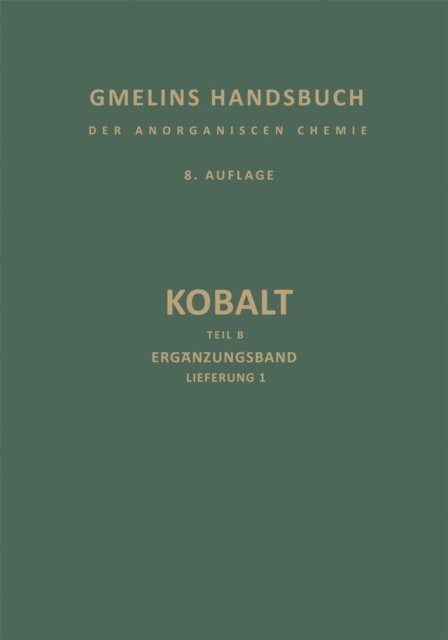 Rostislaw Gagarin, Karl-Christian Buschbeck, Herbert Lehl - Kobalt, E-bok