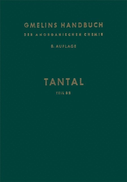 Kurt Swars - Tantal, E-bok