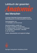 Lehrbuch der gesamten Anatomie des Menschen