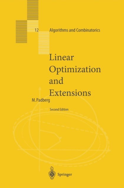Manfred Padberg - Linear Optimization and Extensions, E-bok