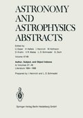 Author, Subject, and Object Indexes to Volumes 37-46. Literature 1984-1988