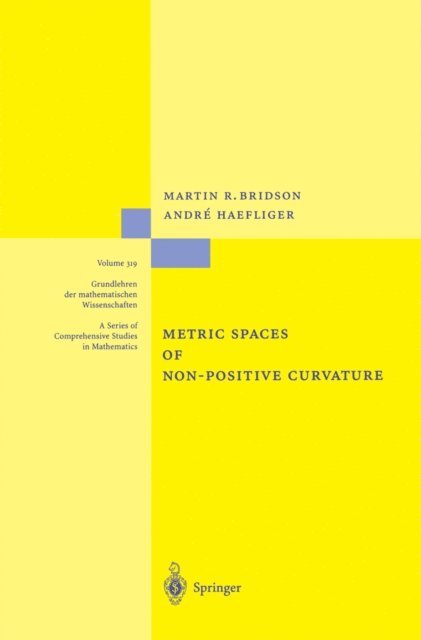 Andre Hafliger, Martin R. Bridson - Metric Spaces of Non-Positive Curvature, E-bok