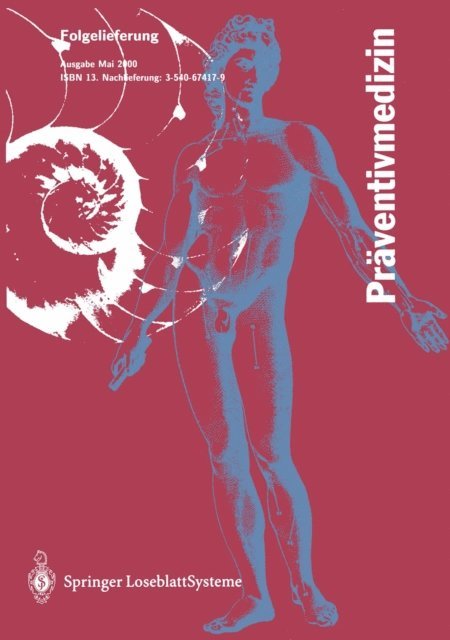 H.-P. Voigt, J. Leidel, P.G. Allhoff - Präventivmedizin, E-bok
