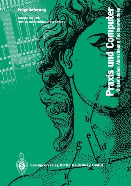Werner Lamers, Gunther Eysenbach, Dr. med. Otfrid P. Schaefer - Praxis und Computer (Grundwerk+1.-21.Nachlieferung), E-bok