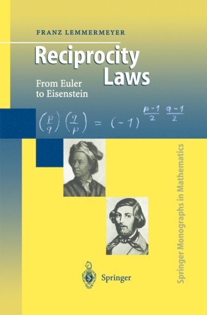 Franz Lemmermeyer - Reciprocity Laws, E-bok