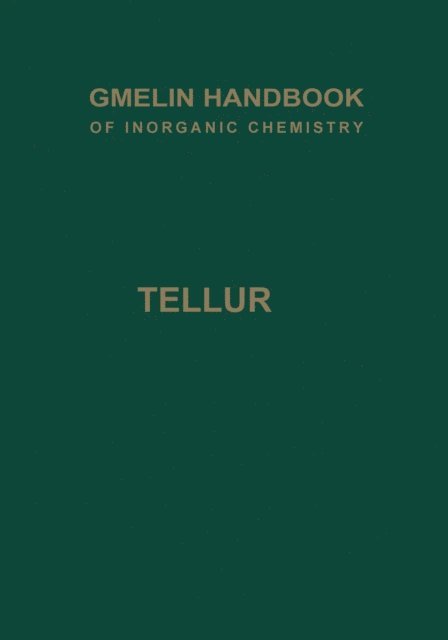 Erich Pietsch - Tellur, E-bok