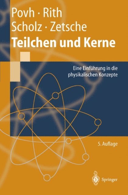 Frank Zetsche, Christoph Scholz, Klaus Rith, Bogdan Povh - Teilchen und Kerne, E-bok