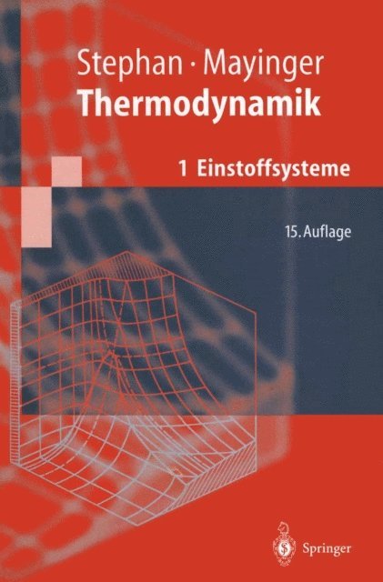 Franz Mayinger, Karl Stephan - Thermodynamik, E-bok