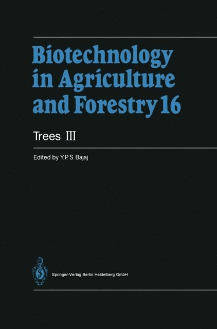 Y. P. S. Bajaj - Trees III, E-bok