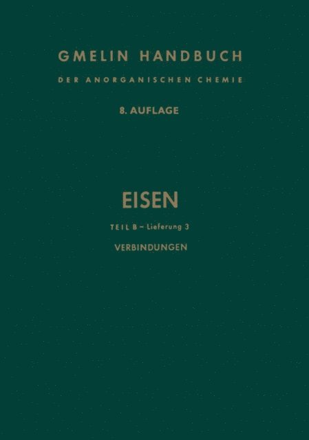 Leopold Gmelin - Eisen, E-bok