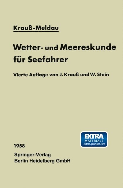 Heinrich Meldau, Joseph Krau - Wetter- und Meereskunde für Seefahrer, E-bok