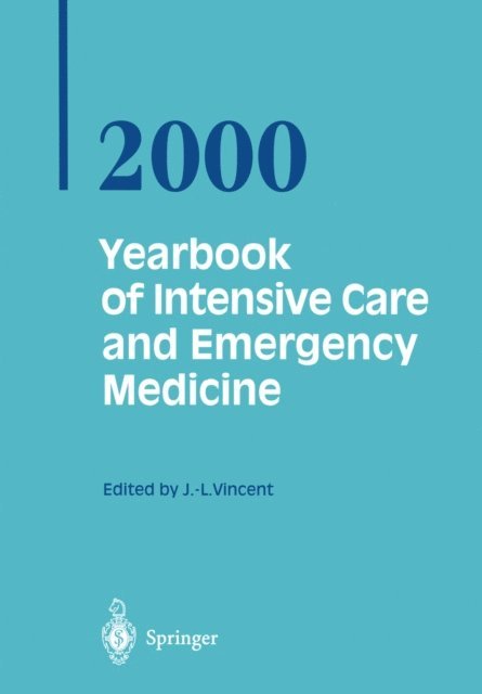 Prof. Jean-Louis Vincent - Yearbook of Intensive Care and Emergency Medicine 2000, E-bok