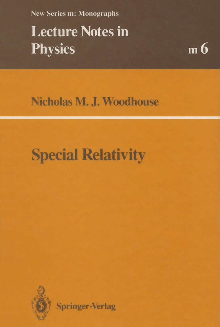 Special Relativity