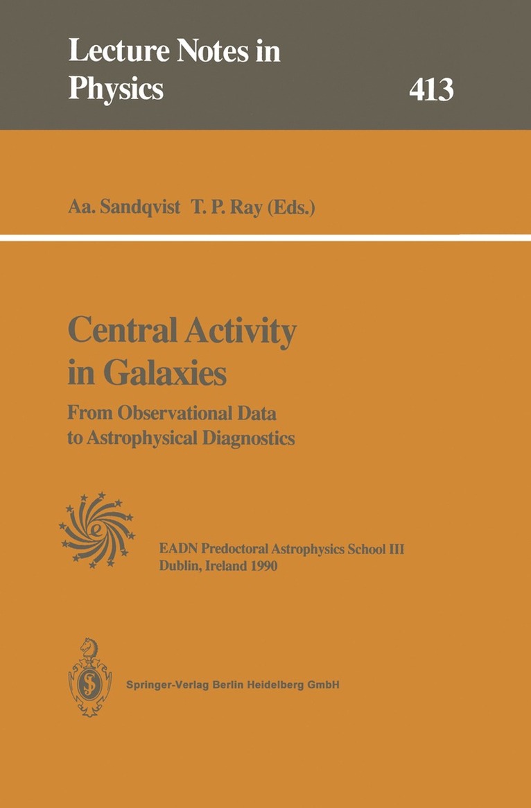 Aage Sandqvist, Thomas P. Ray - Central Activity in Galaxies, Häftad