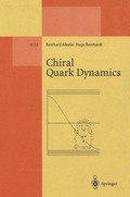 Chiral Quark Dynamics