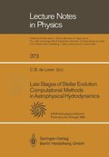Late Stages of Stellar Evolution Computational Methods in Astrophysical Hydrodynamics