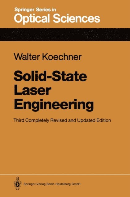 Walter Koechner - Solid-State Laser Engineering, E-bok