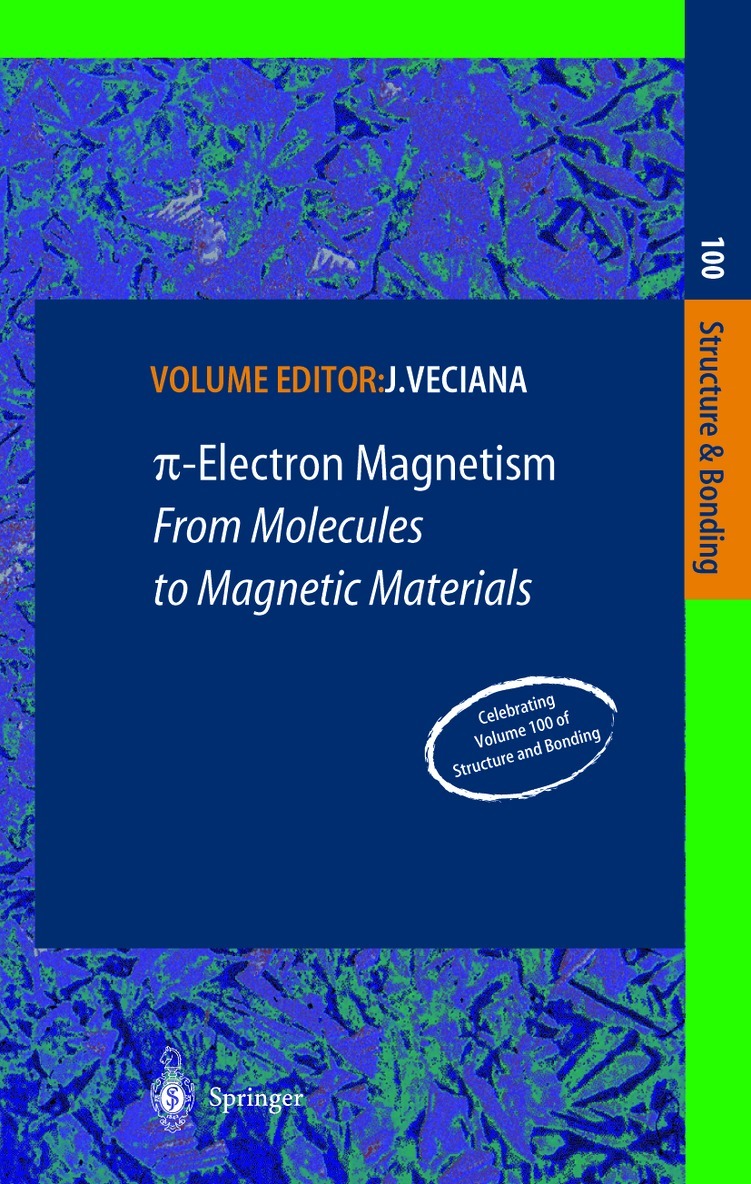 Jaume Veciana - π-Electron Magnetism, Häftad