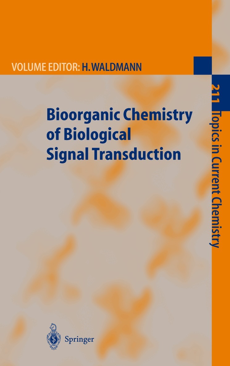 Herbert Waldmann - Bioorganic Chemistry of Biological Signal Transduction, Häftad