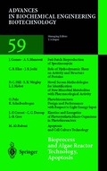 Bioprocess and Algae Reactor Technology, Apoptosis