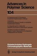 Polyelectrolytes Hydrogels Chromatographic Materials