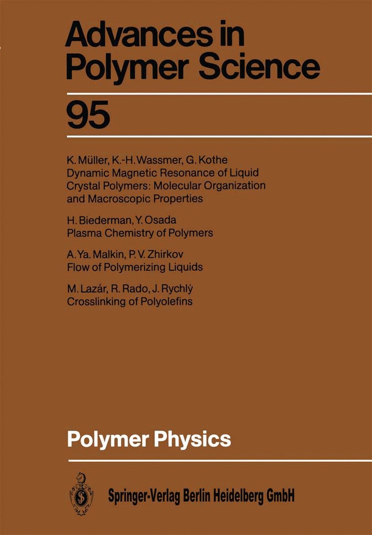 Polymer Physics, Häftad