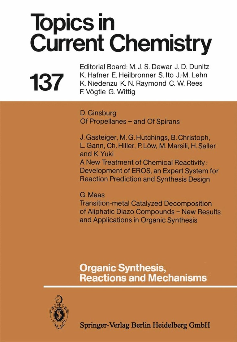 Organic Synthesis, Reactions and Mechanisms, Häftad
