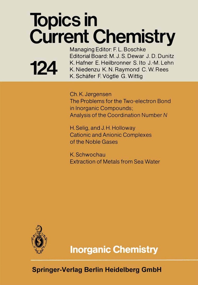 Inorganic Chemistry, Häftad