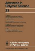 Electric Phenomena in Polymer Science
