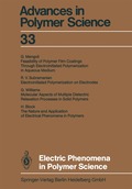 Electric Phenomena in Polymer Science