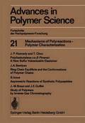Mechanisms of Polyreactions  Polymer Characterization