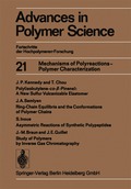 Mechanisms of Polyreactions - Polymer Characterization