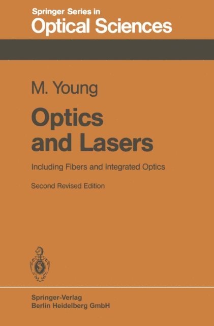 M. Young - Optics and Lasers, E-bok