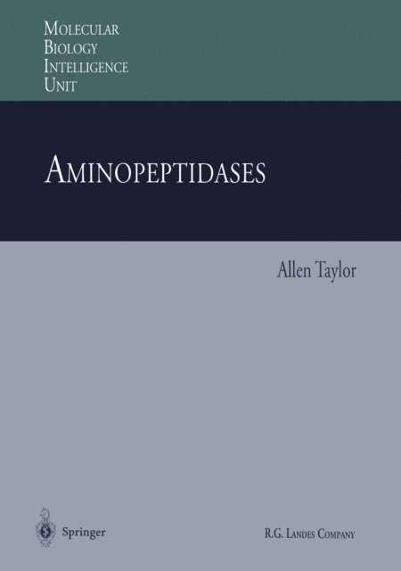 Allen Taylor - Aminopeptidases, E-bok