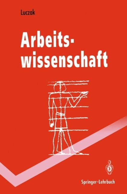 Holger Luczak - Arbeitswissenschaft, E-bok