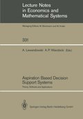 Aspiration Based Decision Support Systems