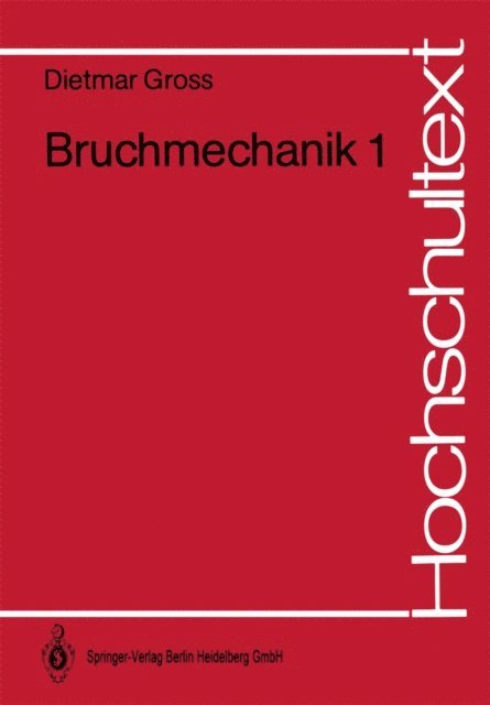 Dietmar Gross - Bruchmechanik, E-bok