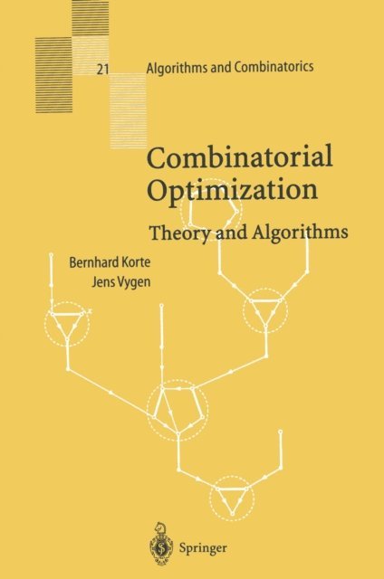 Jens Vygen, Bernhard Korte - Combinatorial Optimization, E-bok